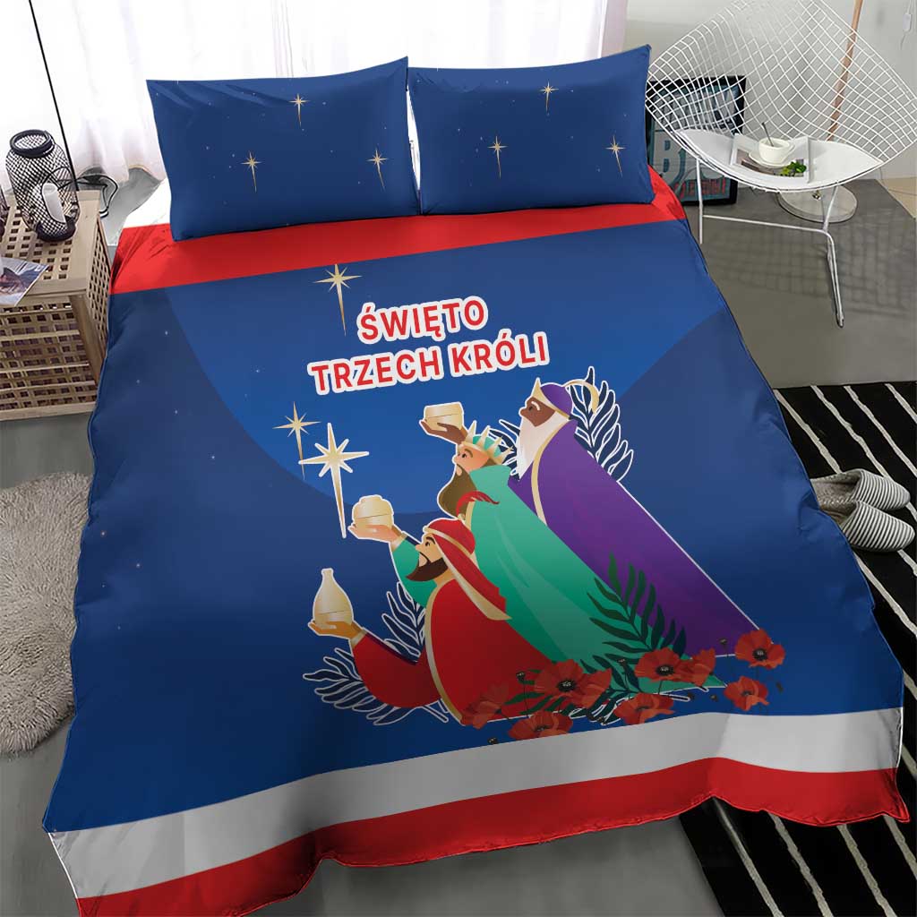 Poland Epiphany Bedding Set The Three Kings Day - Trzech Kroli