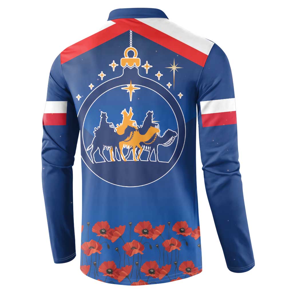 Poland Epiphany Button Sweatshirt The Three Kings Day - Trzech Kroli
