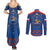 Poland Epiphany Couples Matching Summer Maxi Dress and Long Sleeve Button Shirt The Three Kings Day - Trzech Kroli