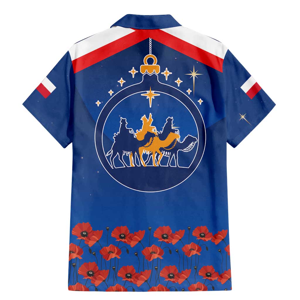 Poland Epiphany Family Matching Mermaid Dress and Hawaiian Shirt The Three Kings Day - Trzech Kroli