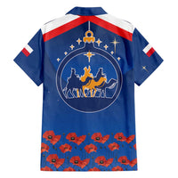 Poland Epiphany Family Matching Off Shoulder Short Dress and Hawaiian Shirt The Three Kings Day - Trzech Kroli
