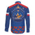 Poland Epiphany Family Matching Off Shoulder Short Dress and Hawaiian Shirt The Three Kings Day - Trzech Kroli