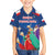 Poland Epiphany Family Matching Off Shoulder Short Dress and Hawaiian Shirt The Three Kings Day - Trzech Kroli
