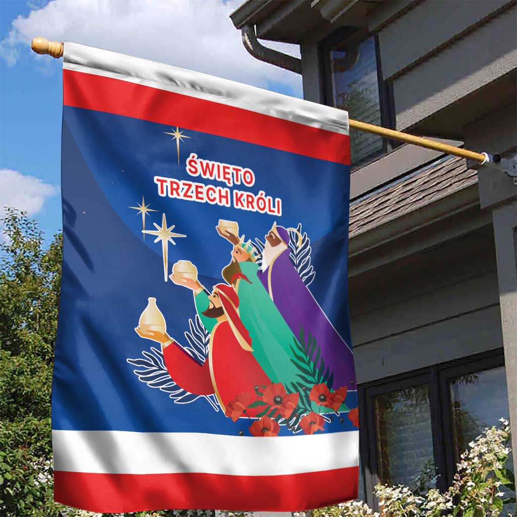 Poland Epiphany Garden Flag The Three Kings Day - Trzech Kroli
