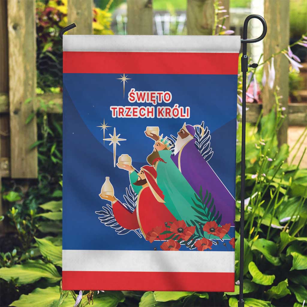 Poland Epiphany Garden Flag The Three Kings Day - Trzech Kroli