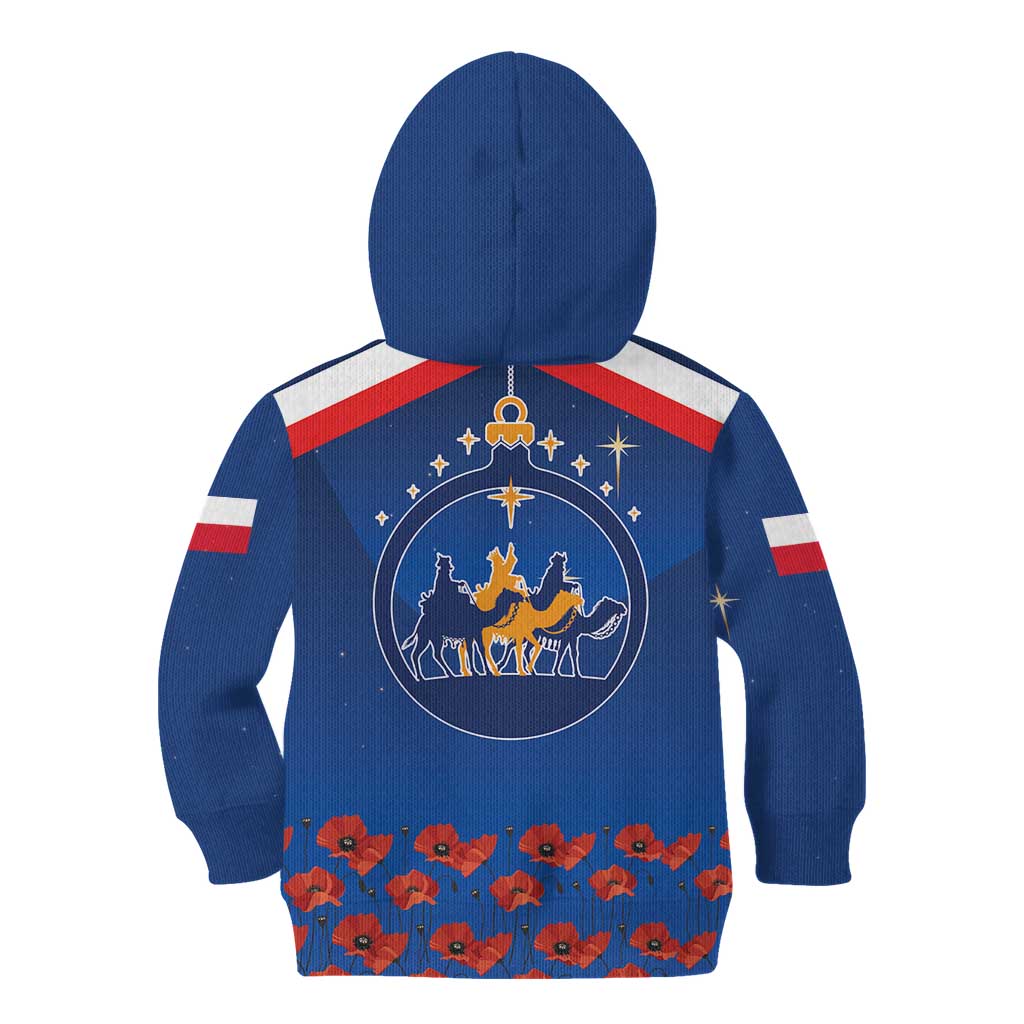 Poland Epiphany Kid Hoodie The Three Kings Day - Trzech Kroli