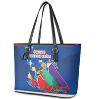 Poland Epiphany Leather Tote Bag The Three Kings Day - Trzech Kroli