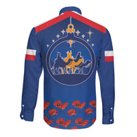Poland Epiphany Long Sleeve Button Shirt The Three Kings Day - Trzech Kroli