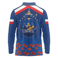 Poland Epiphany Long Sleeve Polo Shirt The Three Kings Day - Trzech Kroli LT17 - Wonder Print Shop