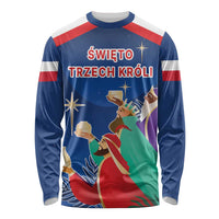 Poland Epiphany Long Sleeve Shirt The Three Kings Day - Trzech Kroli LT17 - Wonder Print Shop