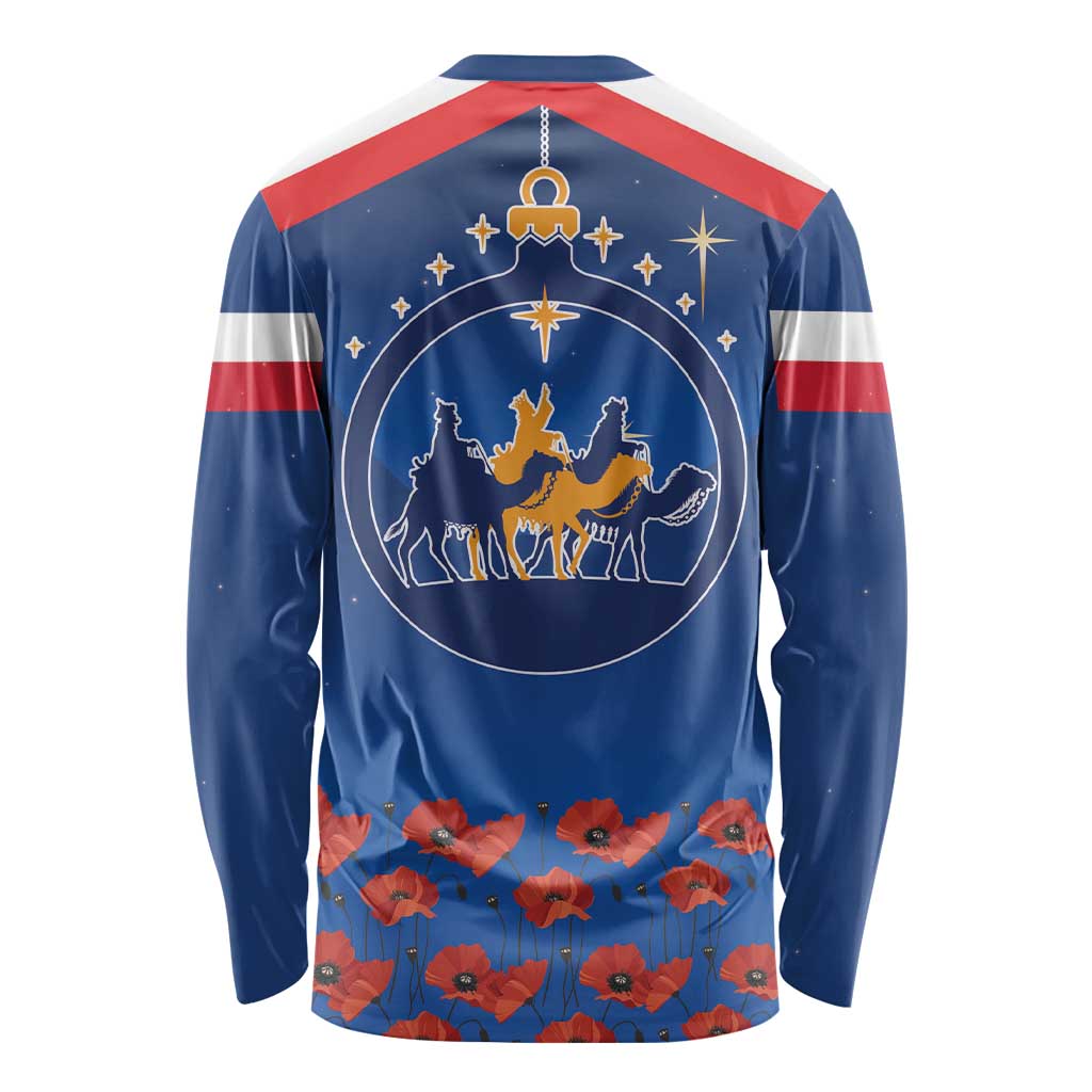 Poland Epiphany Long Sleeve Shirt The Three Kings Day - Trzech Kroli LT17 - Wonder Print Shop