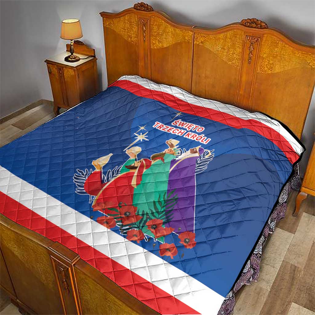 Poland Epiphany Quilt The Three Kings Day - Trzech Kroli LT17 - Wonder Print Shop