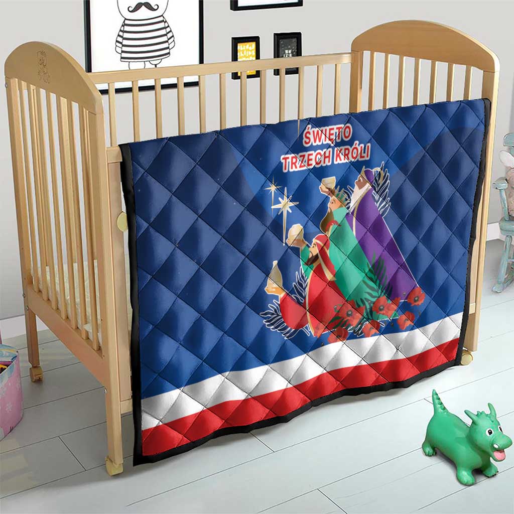 Poland Epiphany Quilt The Three Kings Day - Trzech Kroli LT17 - Wonder Print Shop