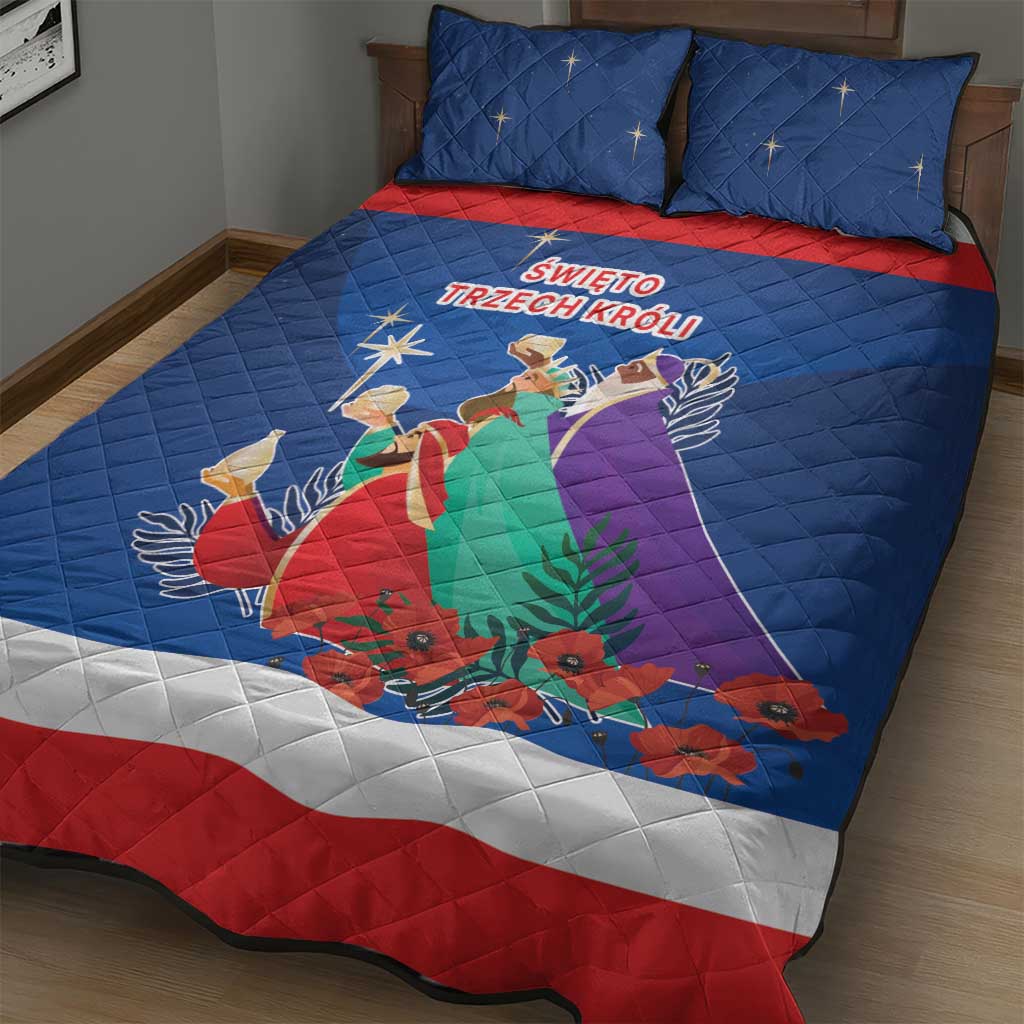 Poland Epiphany Quilt Bed Set The Three Kings Day - Trzech Kroli LT17 - Wonder Print Shop