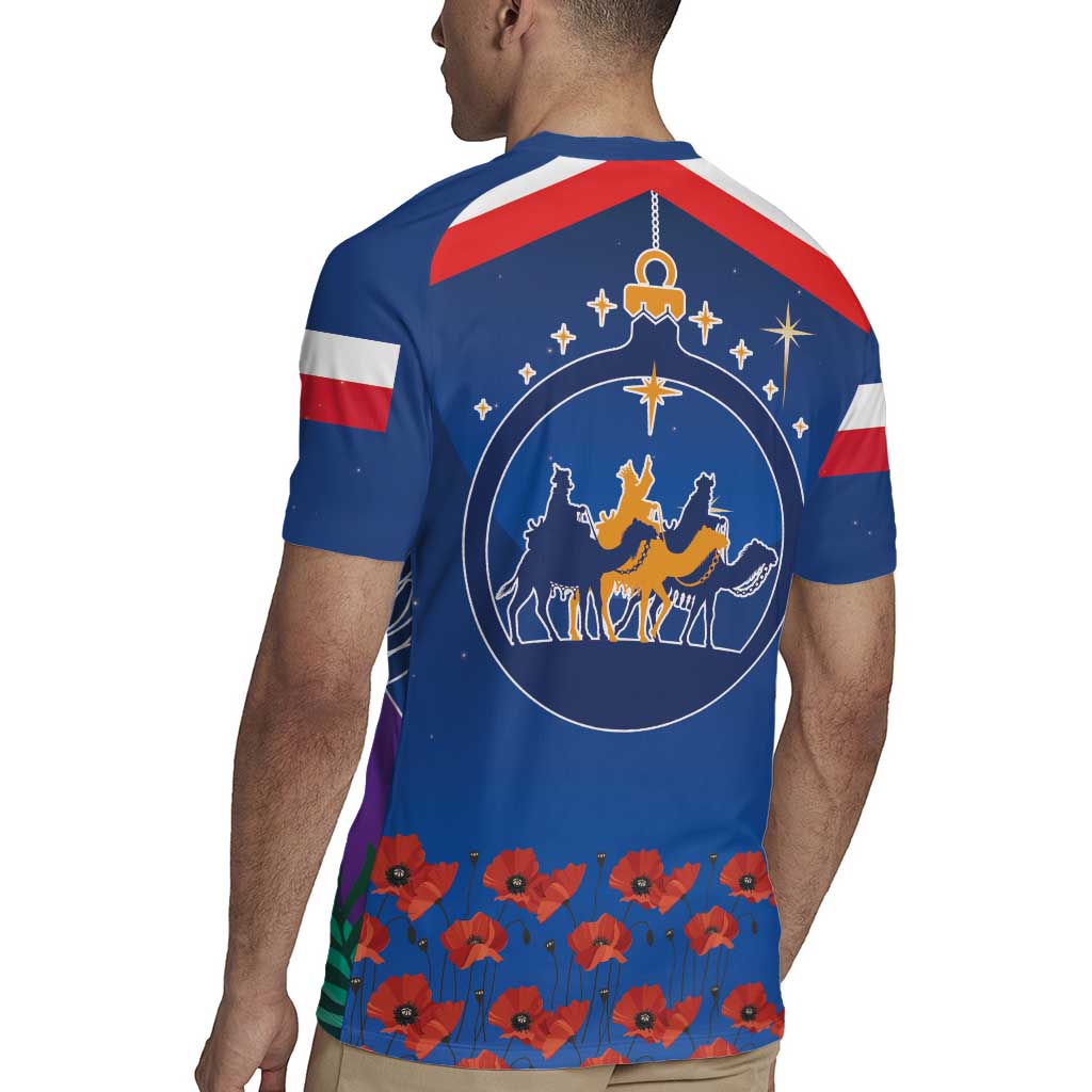 Poland Epiphany Rugby Jersey The Three Kings Day - Trzech Kroli LT17 - Wonder Print Shop