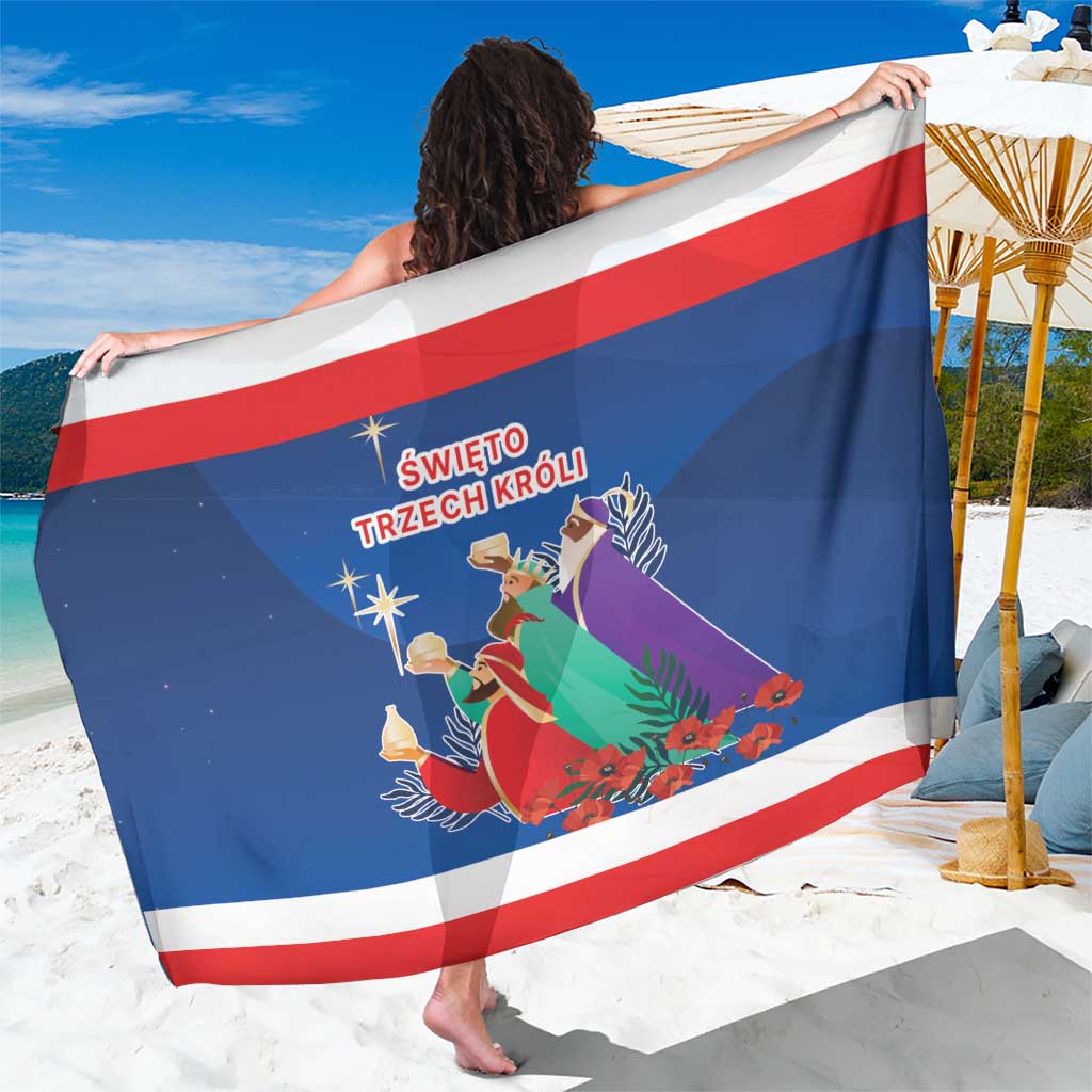 Poland Epiphany Sarong The Three Kings Day - Trzech Kroli LT17 - Wonder Print Shop