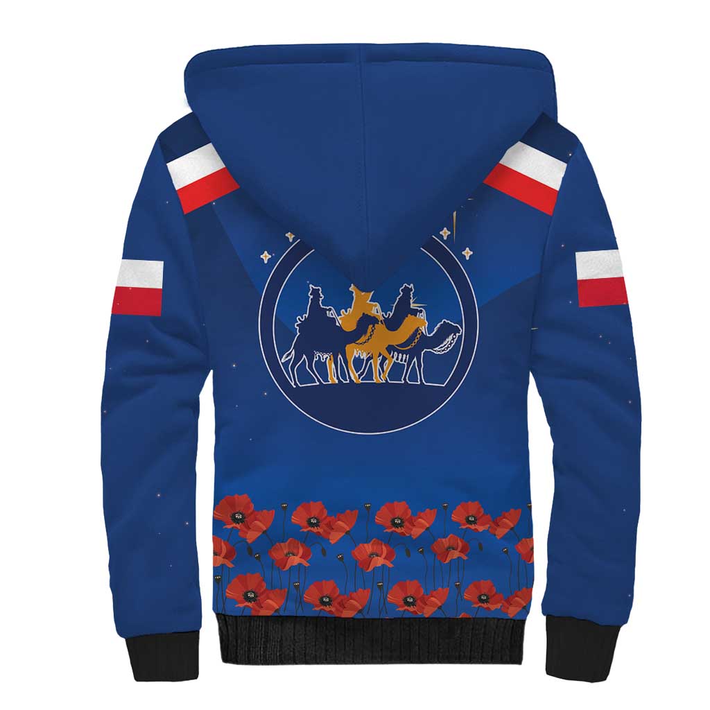 Poland Epiphany Sherpa Hoodie The Three Kings Day - Trzech Kroli LT17 - Wonder Print Shop