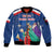 Poland Epiphany Sleeve Zip Bomber Jacket The Three Kings Day - Trzech Kroli LT17 - Wonder Print Shop
