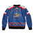 Poland Epiphany Sleeve Zip Bomber Jacket The Three Kings Day - Trzech Kroli LT17 - Wonder Print Shop