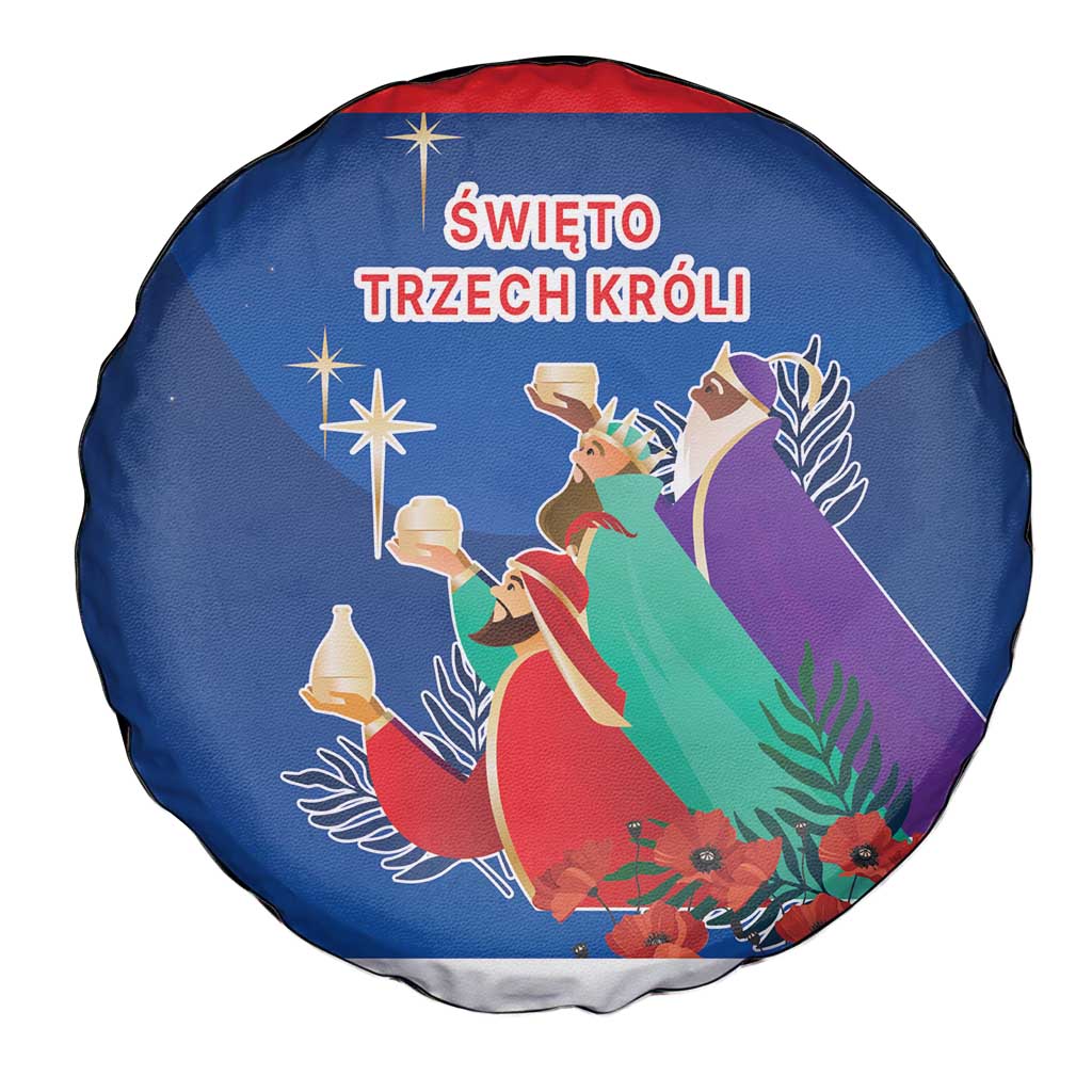 Poland Epiphany Spare Tire Cover The Three Kings Day - Trzech Kroli LT17 - Wonder Print Shop