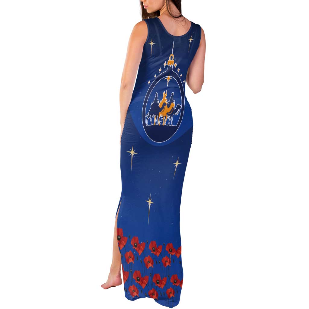 Poland Epiphany Tank Maxi Dress The Three Kings Day - Trzech Kroli LT17 - Wonder Print Shop