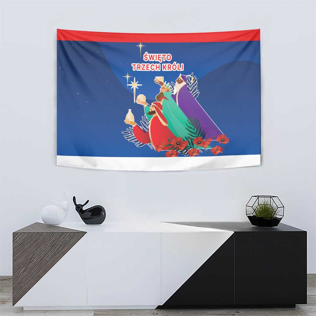 Poland Epiphany Tapestry The Three Kings Day - Trzech Kroli LT17 - Wonder Print Shop