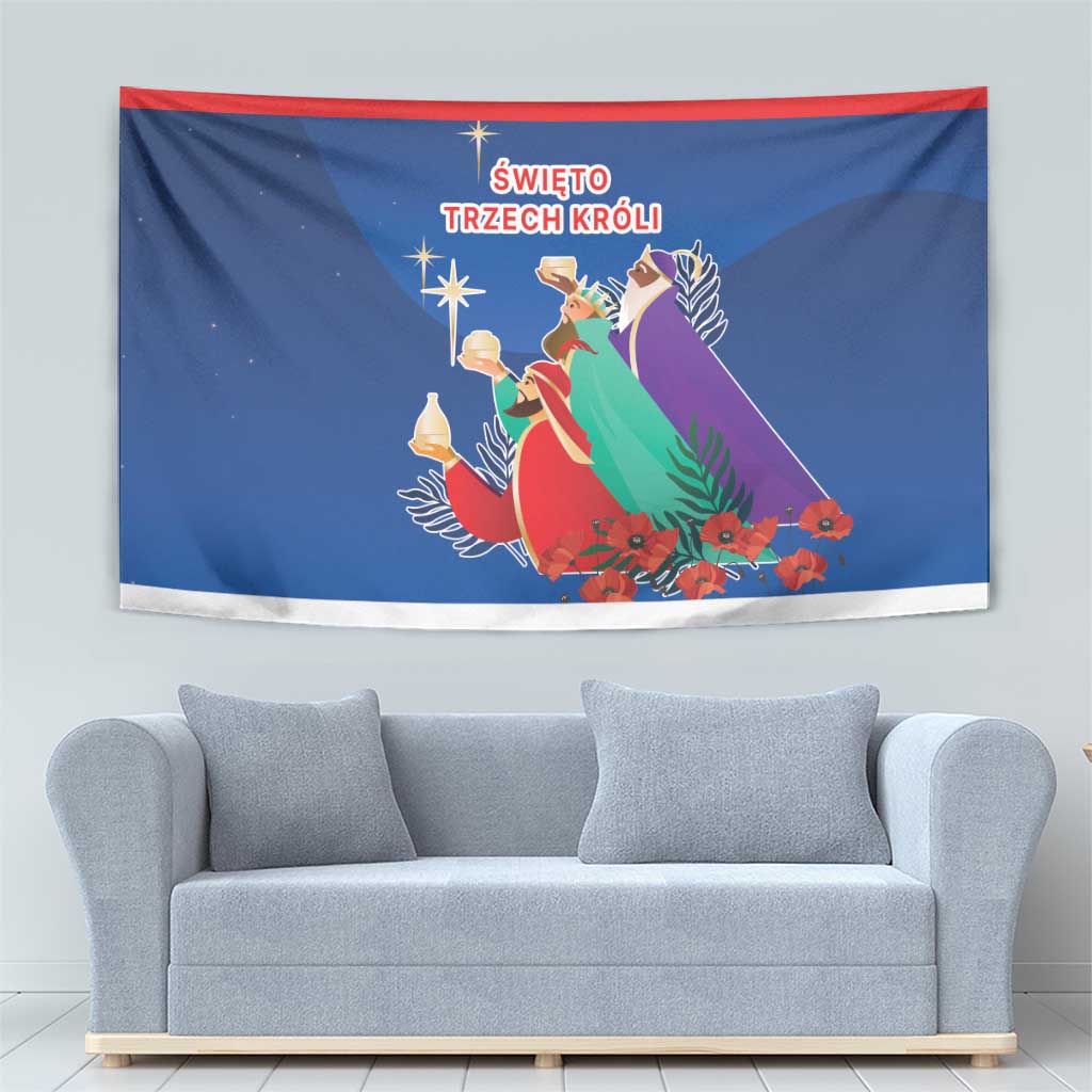 Poland Epiphany Tapestry The Three Kings Day - Trzech Kroli LT17 - Wonder Print Shop
