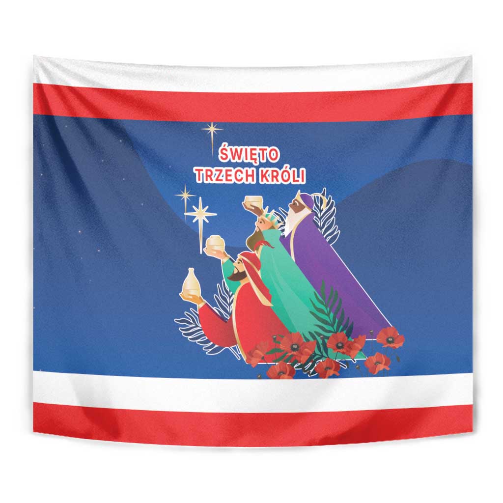 Poland Epiphany Tapestry The Three Kings Day - Trzech Kroli LT17 - Wonder Print Shop