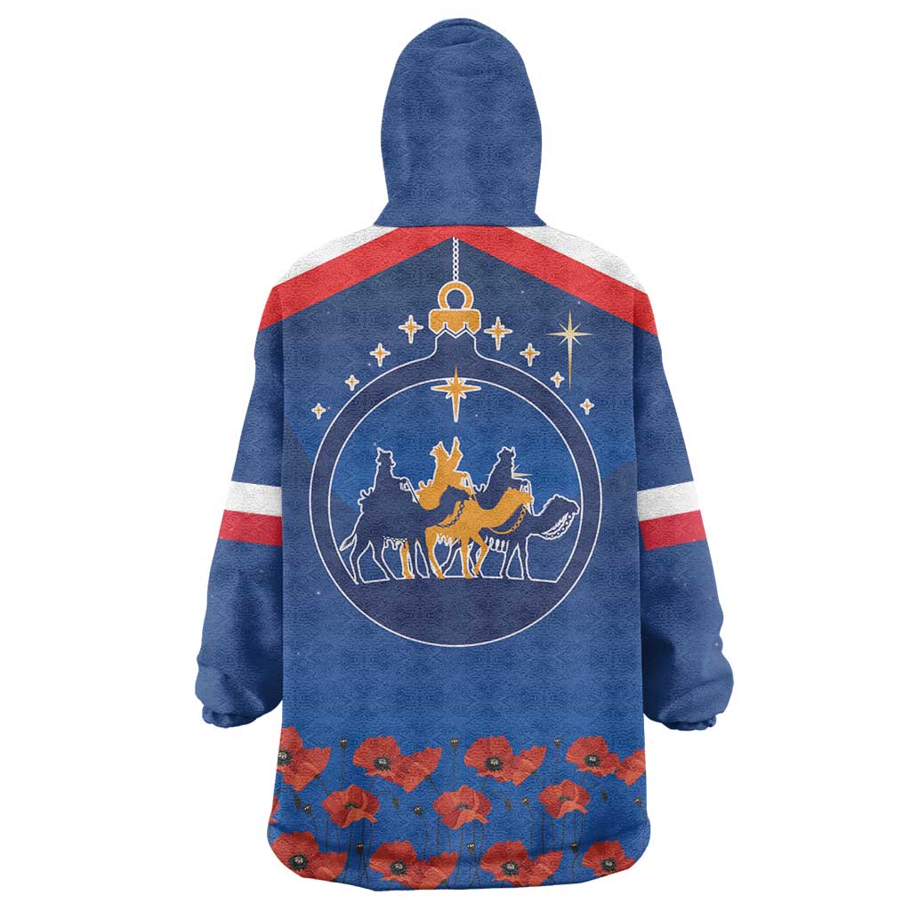 Poland Epiphany Wearable Blanket Hoodie The Three Kings Day - Trzech Kroli LT17 - Wonder Print Shop
