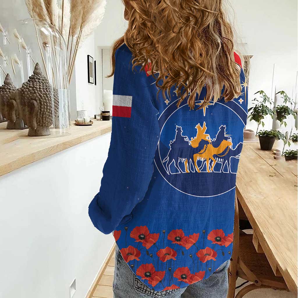 Poland Epiphany Women Casual Shirt The Three Kings Day - Trzech Kroli LT17 - Wonder Print Shop