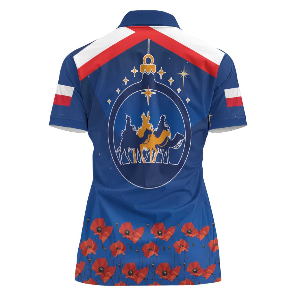 Poland Epiphany Women Polo Shirt The Three Kings Day - Trzech Kroli LT17 - Wonder Print Shop