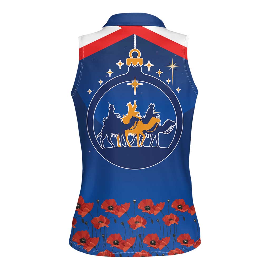 Poland Epiphany Women Sleeveless Polo Shirt The Three Kings Day - Trzech Kroli LT17 - Wonder Print Shop