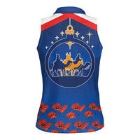 Poland Epiphany Women Sleeveless Polo Shirt The Three Kings Day - Trzech Kroli LT17 - Wonder Print Shop