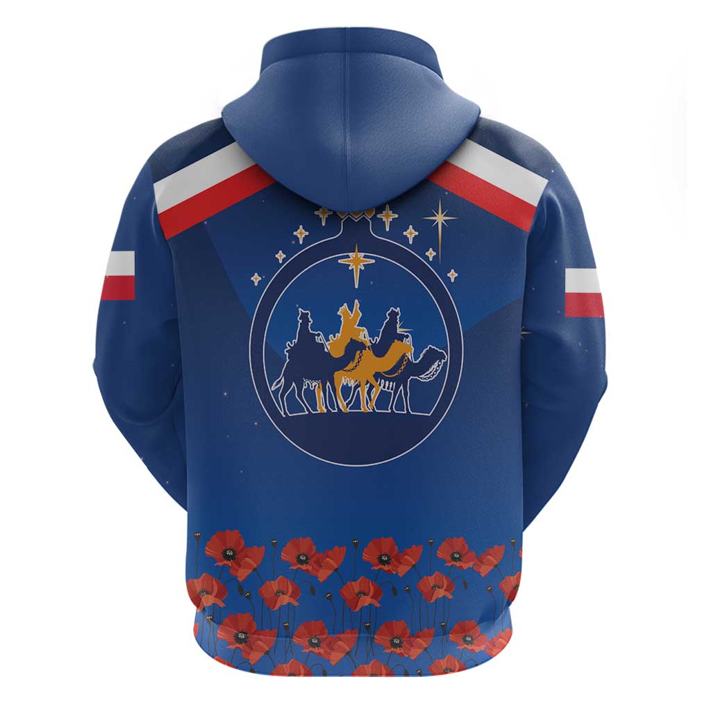 Poland Epiphany Zip Hoodie The Three Kings Day - Trzech Kroli LT17 - Wonder Print Shop