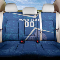 Custom Italy Football Back Car Seat Cover With Colosseum - Wonder Print Shop