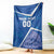 Custom Italy Football Blanket With Colosseum