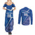 Custom Italy Football Couples Matching Summer Maxi Dress and Long Sleeve Button Shirt With Colosseum - Wonder Print Shop