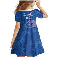 Custom Italy Football Family Matching Mermaid Dress and Hawaiian Shirt With Colosseum - Wonder Print Shop