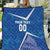 Custom Italy Football Quilt With Colosseum - Wonder Print Shop