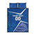 Custom Italy Football Quilt Bed Set With Colosseum - Wonder Print Shop