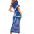 Custom Italy Football Short Sleeve Bodycon Dress With Colosseum - Wonder Print Shop