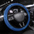 Custom Italy Football Steering Wheel Cover With Colosseum - Wonder Print Shop