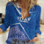 Custom Italy Football Women Casual Shirt With Colosseum - Wonder Print Shop