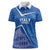 Custom Italy Football Women Polo Shirt With Colosseum - Wonder Print Shop
