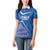 Custom Italy Football Women Polo Shirt With Colosseum - Wonder Print Shop