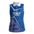 Custom Italy Football Women Sleeveless Polo Shirt With Colosseum - Wonder Print Shop