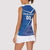 Custom Italy Football Women Sleeveless Polo Shirt With Colosseum - Wonder Print Shop