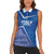 Custom Italy Football Women Sleeveless Polo Shirt With Colosseum - Wonder Print Shop