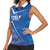 Custom Italy Football Women Sleeveless Polo Shirt With Colosseum - Wonder Print Shop