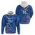 Custom Italy Football Zip Hoodie With Colosseum - Wonder Print Shop